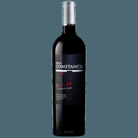 Finca Constancia · Parcela 23 Tempranillo