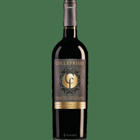Collefrisio · Tenuta Giuliano Montepulciano d'Abruzzo