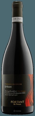 Fortant · Terroir D'Altitude Syrah