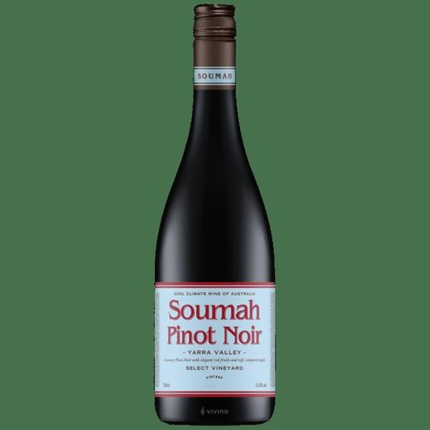 Soumah · Select Vineyard Pinot Noir