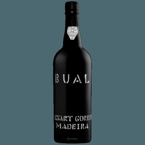 Cossart Gordon · Bual Madeira