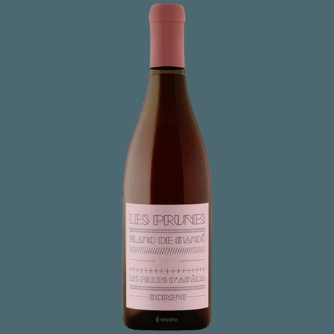 Celler del Roure · Les Prunes Les Filles d'Amàlia Blanc de Mandó