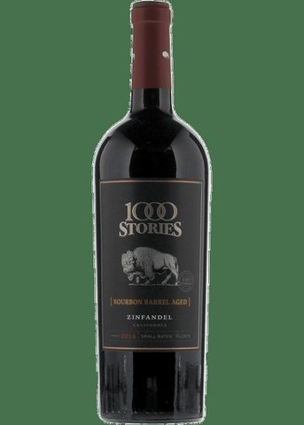 House of Big Wines Buffalo Barrel Bourbon Barrel Aged Zinfandel