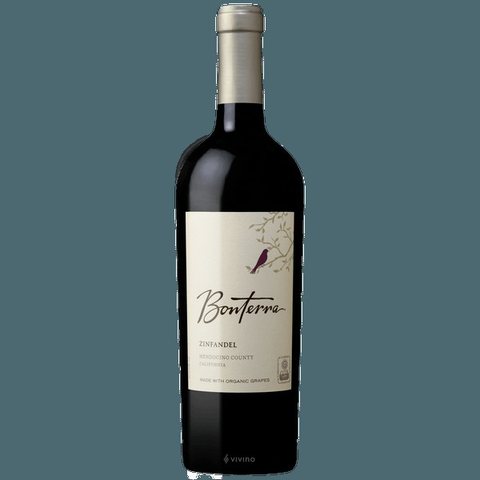 Bonterra Zinfandel