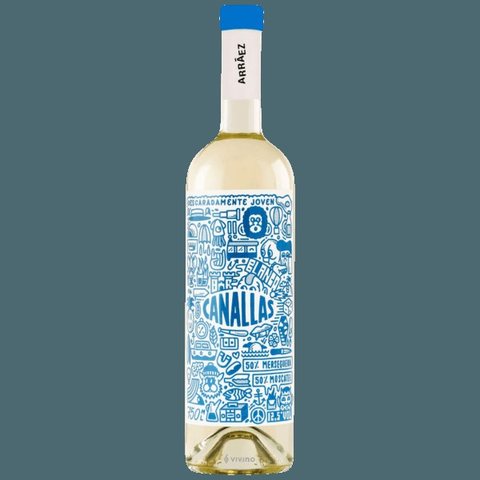 Bodegas Arraez · Canallas Merseguera - Moscatel