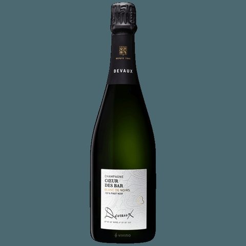 Champagne Devaux · Cœur des Bar Champagne Blanc de Noirs Brut