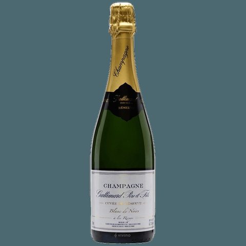 Gallimard Père & Fils Cuvée de Reserve Blanc de Noirs Champagne Brut