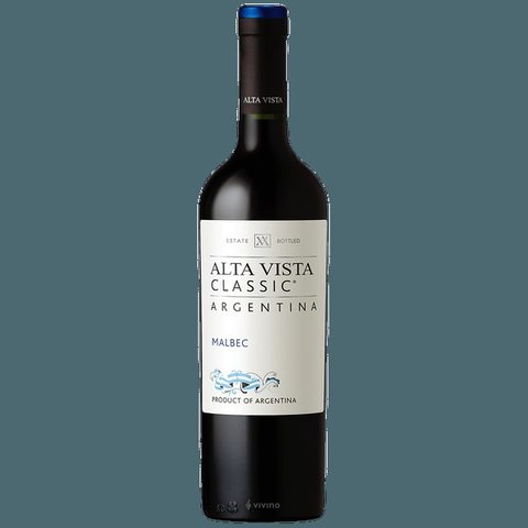 Alta Vista · Classic Malbec