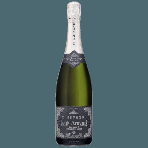Louis Armand Premier Cru Blanc de Blancs Brut Champagne