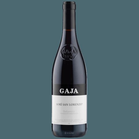 Gaja · Sorì San Lorenzo