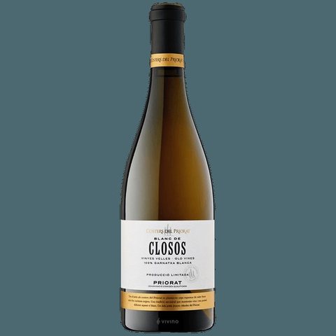 Costers del Priorat Blanc de Closos Vinyes Velles Old Vines