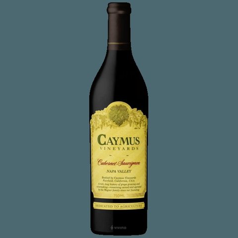Caymus Vineyards Cabernet Sauvignon
