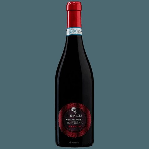 I Balzi Barbera Passito