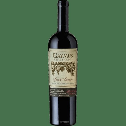 Caymus Vineyards · Special Selection Cabernet Sauvignon
