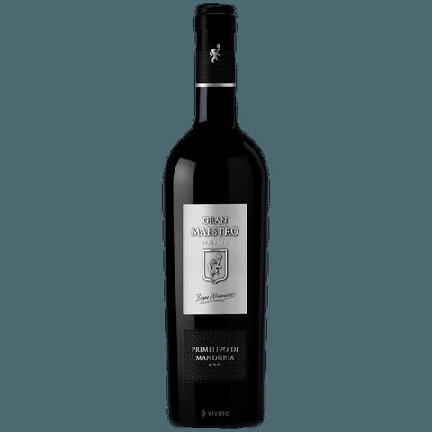 Maestro Italiano · Gran Maestro Primitivo di Manduria