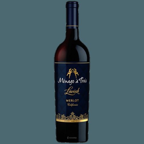 Ménage à Trois · Lavish Merlot