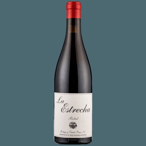 Bodegas Ponce · La Estrecha Bobal