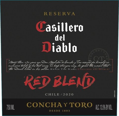 Casillero del Diablo · Red Blend Reserva Especial