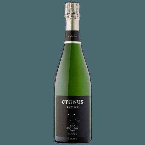 U MES U · Cava Cygnus Sador Orgànic Brut Nature