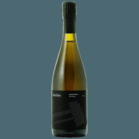 Achillée Crémant d'Alsace Zéro Dosage