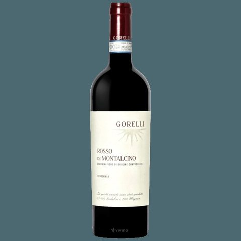 Gorelli · Rosso di Montalcino