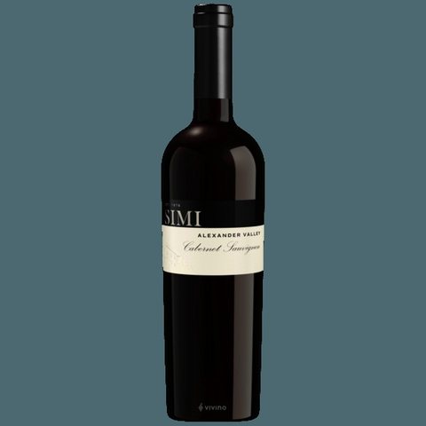 SIMI · Alexander Valley Cabernet Sauvignon