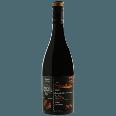 Paul Albert · Les Bertholets Grande Réserve GSM