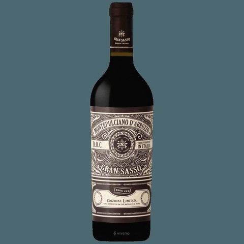 Gran Sasso · Edizione Limitata Montepulciano d'Abruzzo Terra Vera