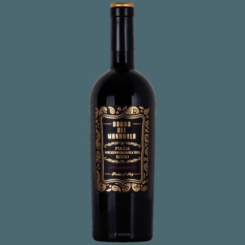 Borgo del Mandorlo · Appassimento Puglia Rosso
