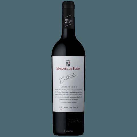 Joao Portugal Ramos · Marquês de Borba Colheita Tinto