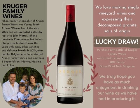 Kruger Family Wines · The Forgotten Vineyards Shiraz