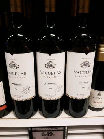 Château Vaugelas · Les Falaises Languedoc Blanc