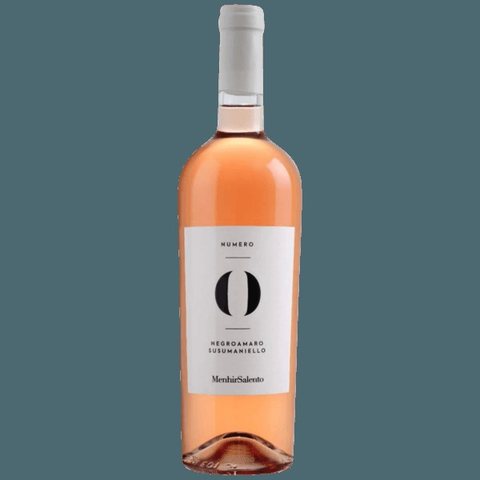 Menhir · Numero 0 Negroamaro - Susumaniello