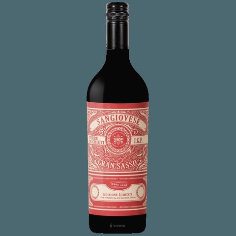 Gran Sasso · Terra Vera Edizione Limitada Sangiovese