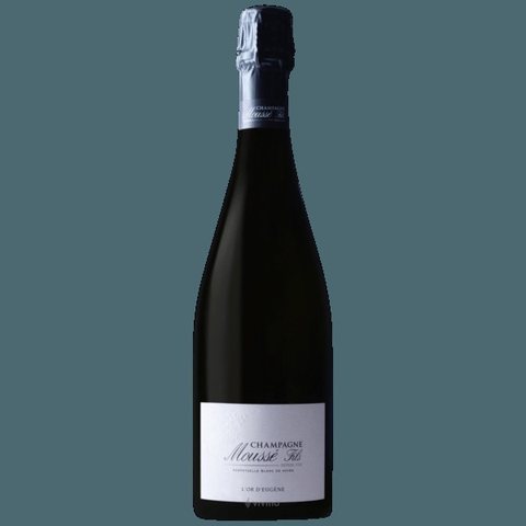 Moussé Fils · L'Or d'Eugène Perpetuelle Blanc de Noir Champagne