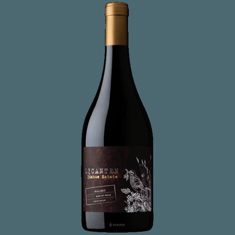 La Ronciere · Licanten Idahue Estate Malbec