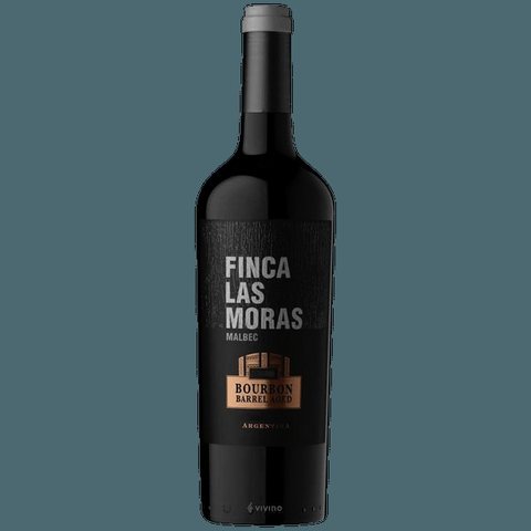 Bodega Finca Las Moras · Bourbon Barrel Aged Malbec
