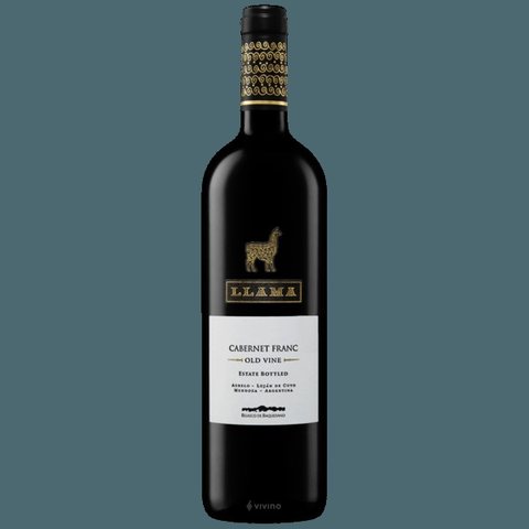 Belasco de Baquedano · Llama Old Vine Cabernet Franc