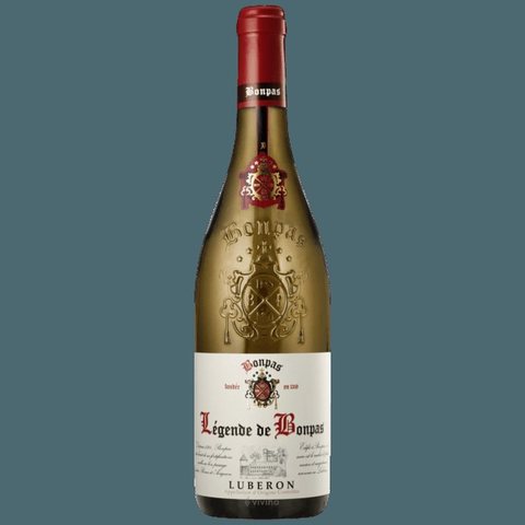 Bonpas · Légende de Bonpas Luberon