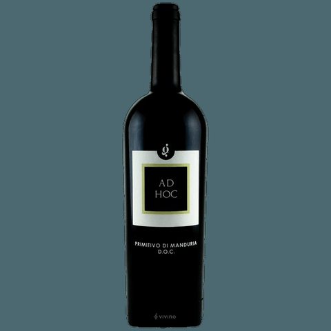 Tenuta Giustini Ad Hoc Primitivo di Manduria