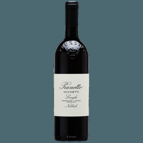 Prunotto · Occhetti Langhe Nebbiolo