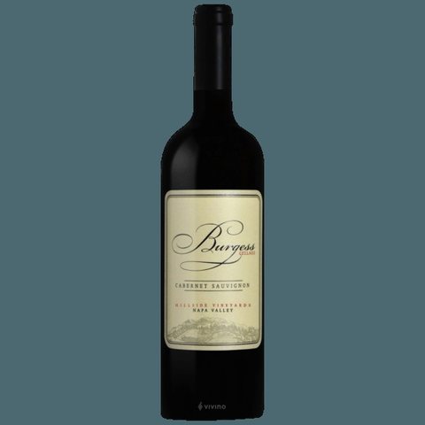Burgess · Hillside Vineyards Cabernet Sauvignon