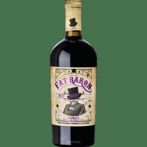 Casa Ermelinda Freitas · Fat Baron Shiraz