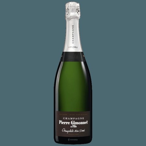 Pierre Gimonnet & Fils Oenophile Non Dose Blanc de Blancs Brut Nature Champagne Premier Cru