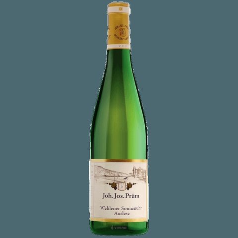 Joh. Jos. Prüm · Wehlener Sonnenuhr Riesling Auslese
