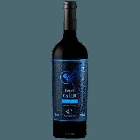 Cárdenas · Pássaro da Lua Merlot