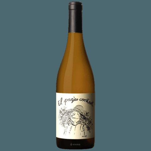 Celler la Salada El Pagès Content Blanc