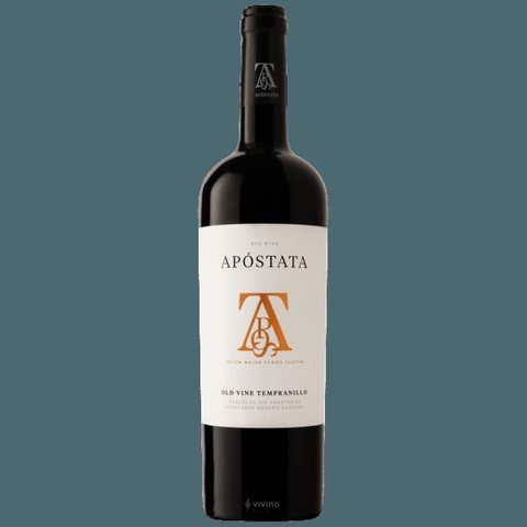 Península Vinicultores · Apóstata Old Vine Tempranillo