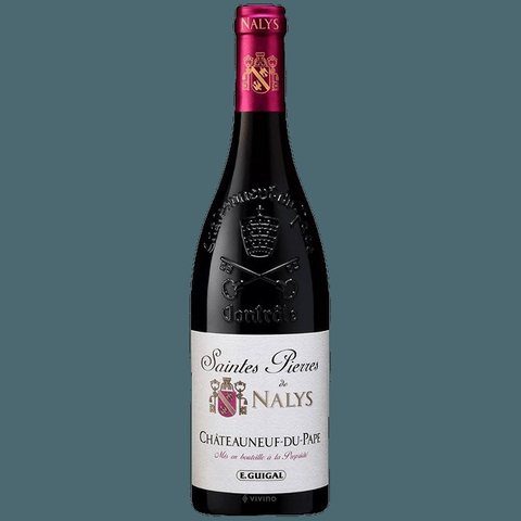 Château de Nalys · Saintes Pierres de Nalys Châteauneuf-du-Pape Rouge