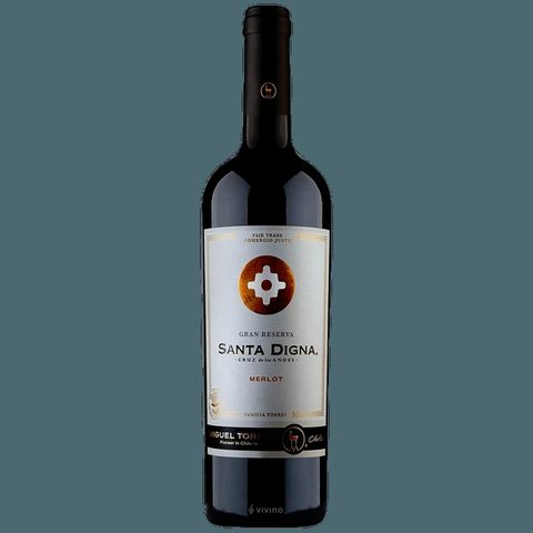 Miguel Torres Chile · Santa Digna Gran Reserva Merlot